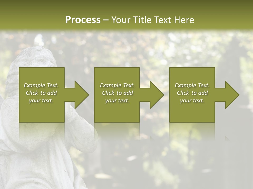Warsaw Godly Churchyard PowerPoint Template