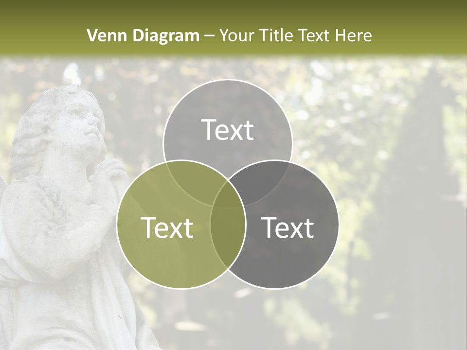 Warsaw Godly Churchyard PowerPoint Template