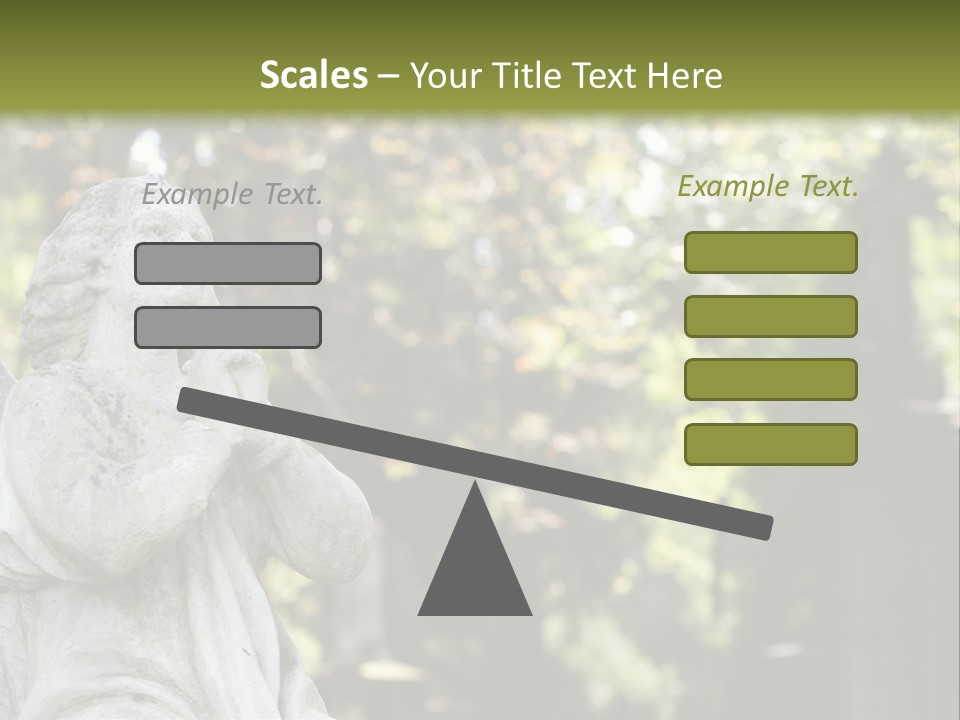 Warsaw Godly Churchyard PowerPoint Template