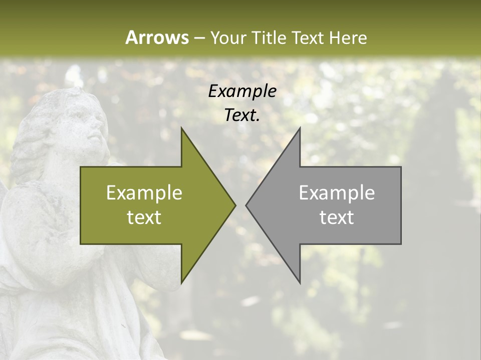 Warsaw Godly Churchyard PowerPoint Template