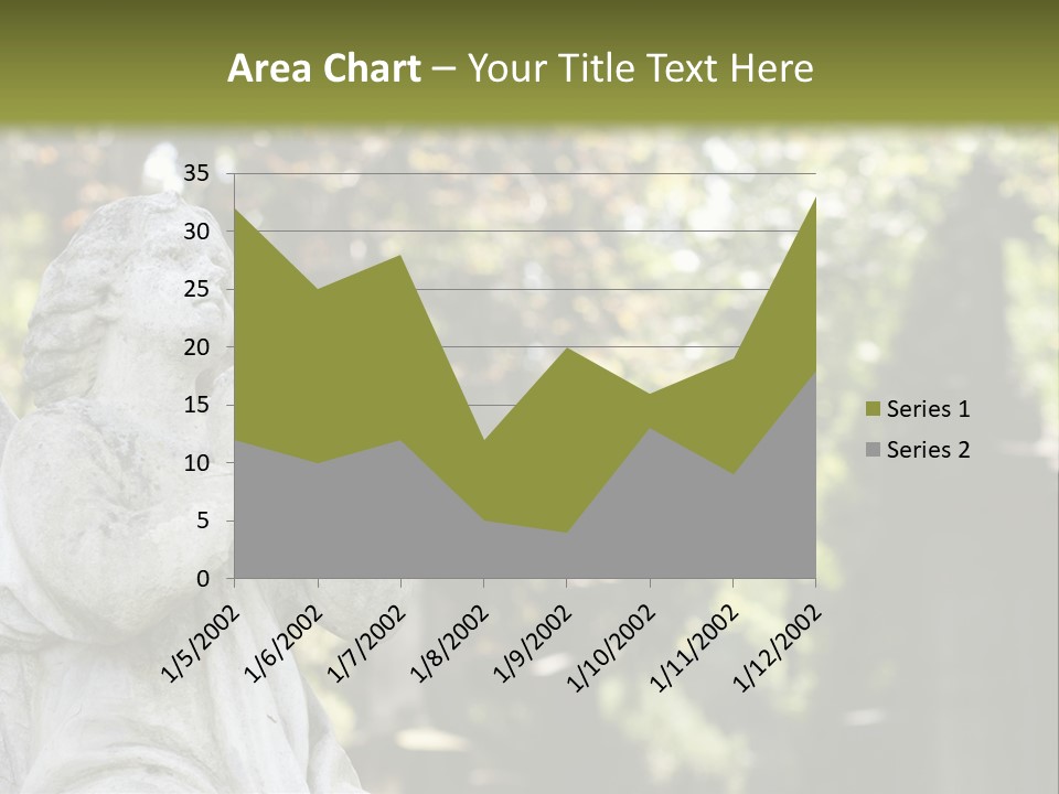 Warsaw Godly Churchyard PowerPoint Template