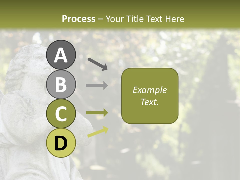 Warsaw Godly Churchyard PowerPoint Template