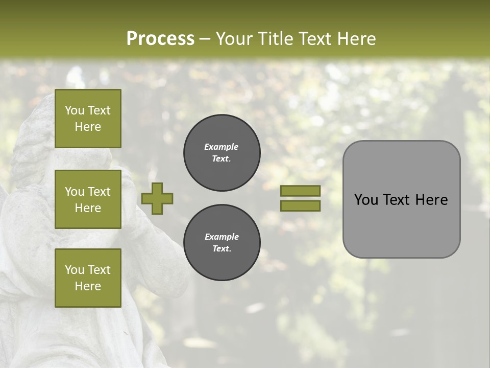 Warsaw Godly Churchyard PowerPoint Template