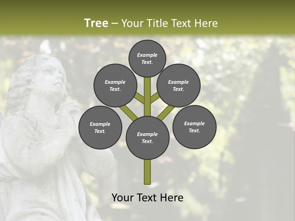 Warsaw Godly Churchyard PowerPoint Template