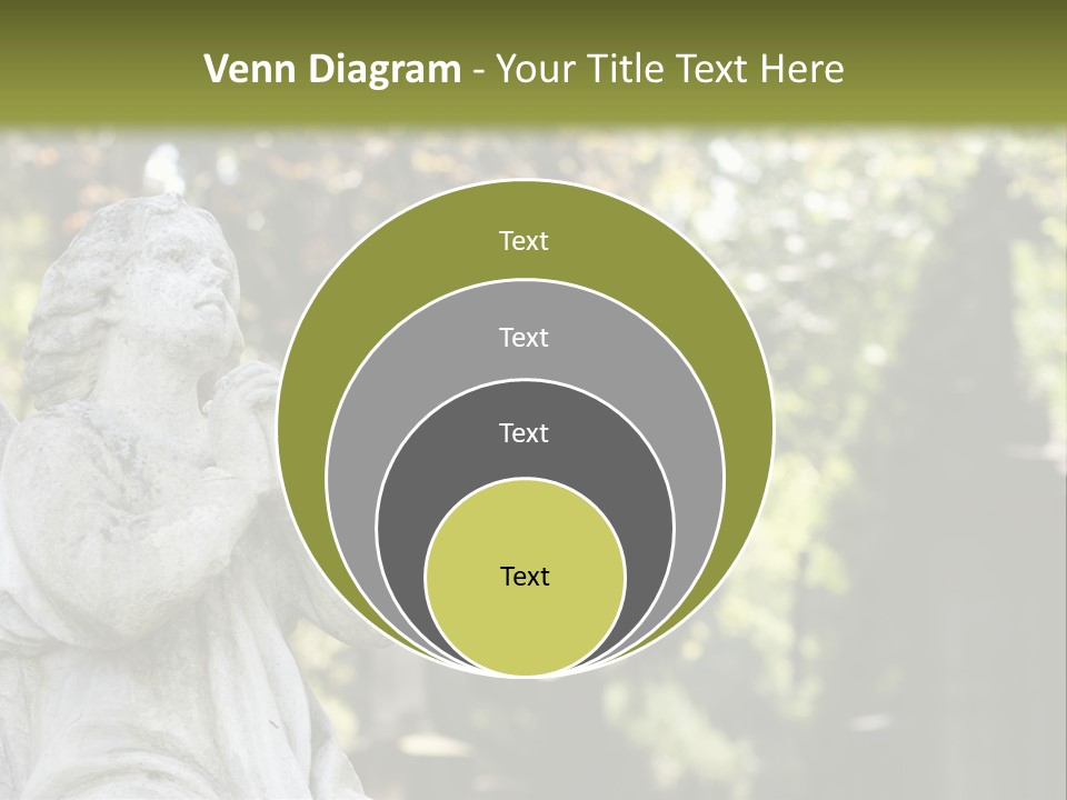 Warsaw Godly Churchyard PowerPoint Template