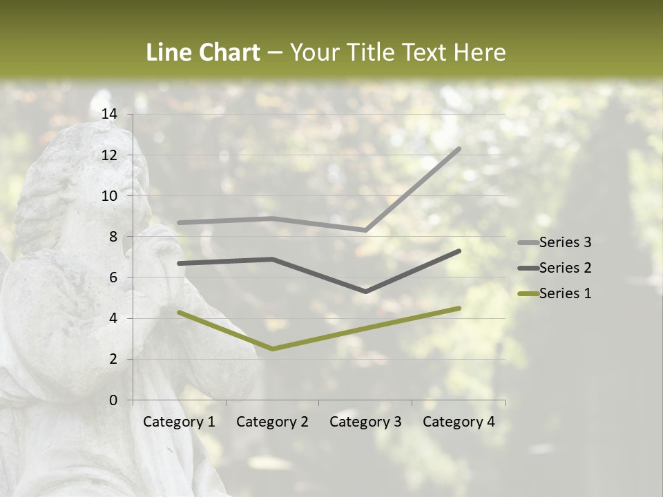 Warsaw Godly Churchyard PowerPoint Template