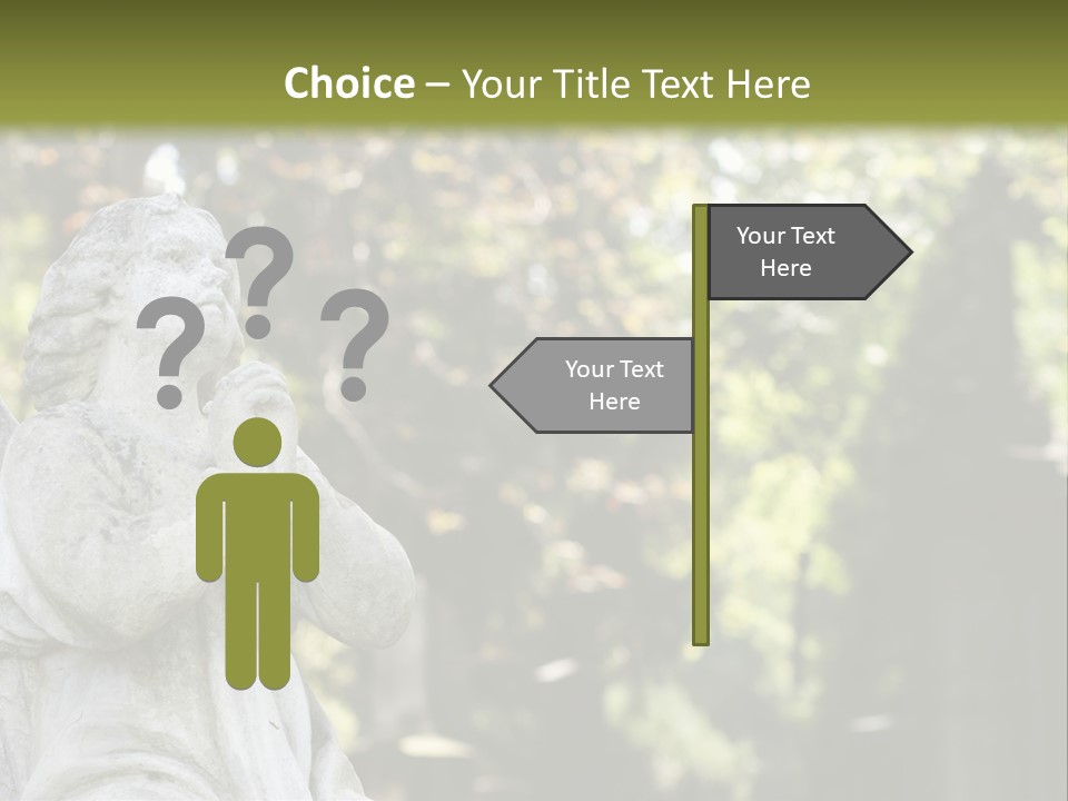 Warsaw Godly Churchyard PowerPoint Template