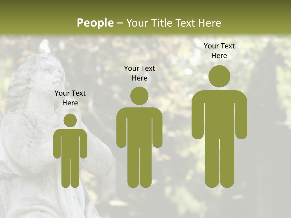 Warsaw Godly Churchyard PowerPoint Template