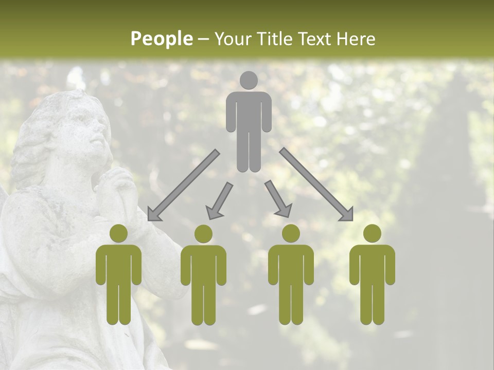 Warsaw Godly Churchyard PowerPoint Template