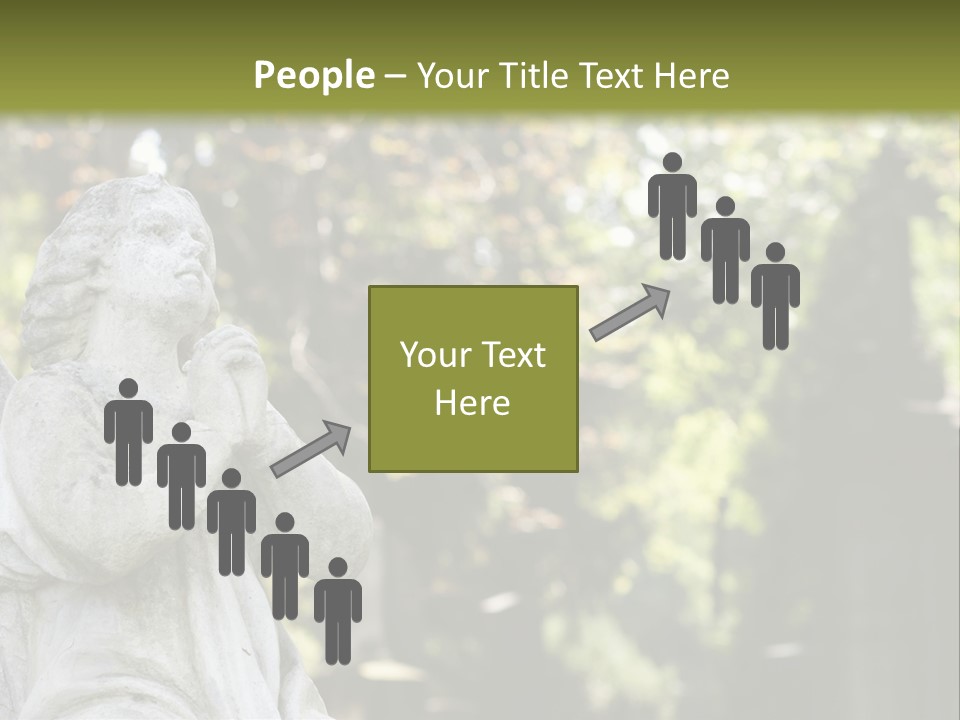 Warsaw Godly Churchyard PowerPoint Template