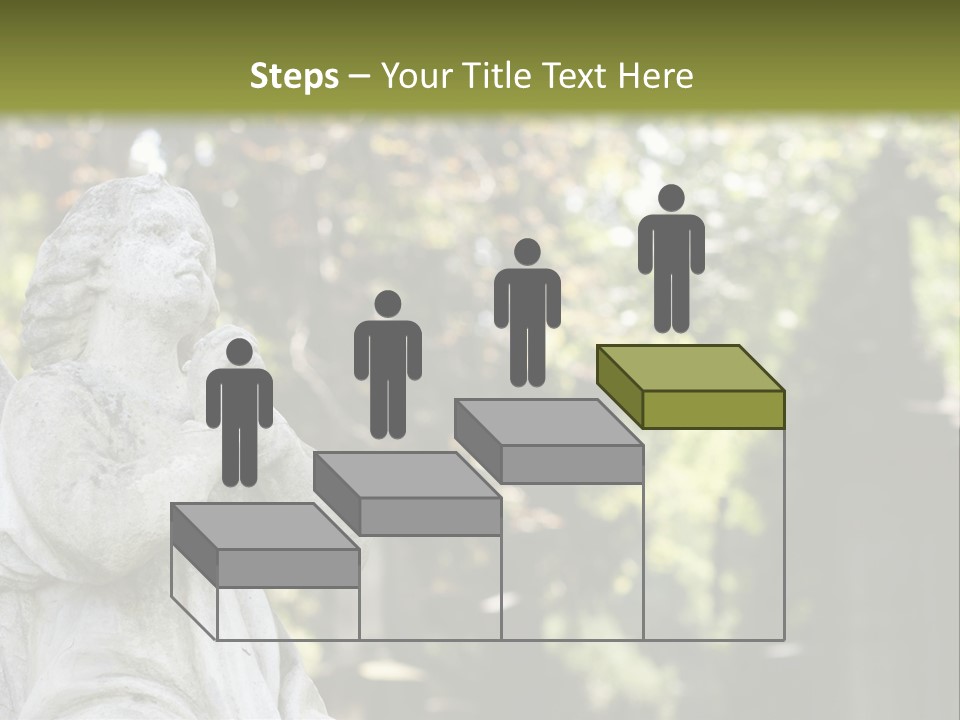 Warsaw Godly Churchyard PowerPoint Template