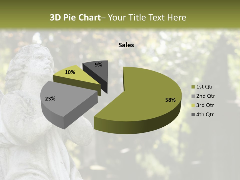 Warsaw Godly Churchyard PowerPoint Template
