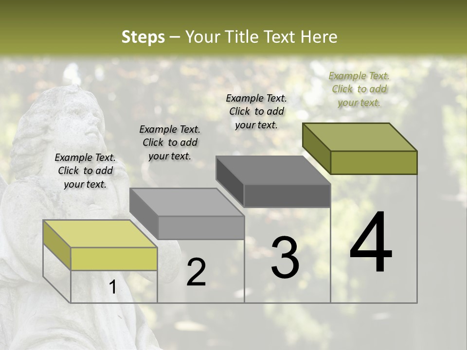 Warsaw Godly Churchyard PowerPoint Template
