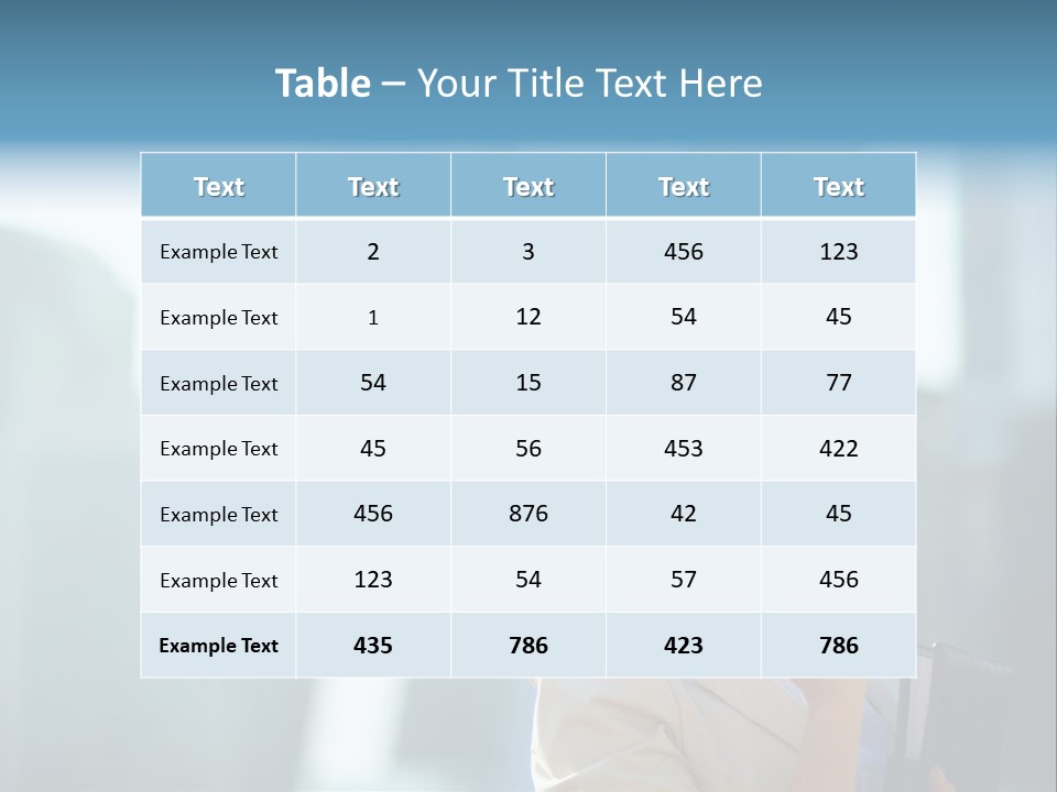 A Woman Smoking A Cigarette In A City PowerPoint Template