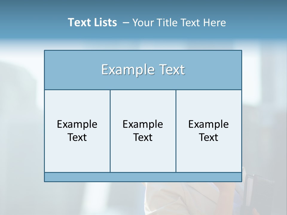 A Woman Smoking A Cigarette In A City PowerPoint Template