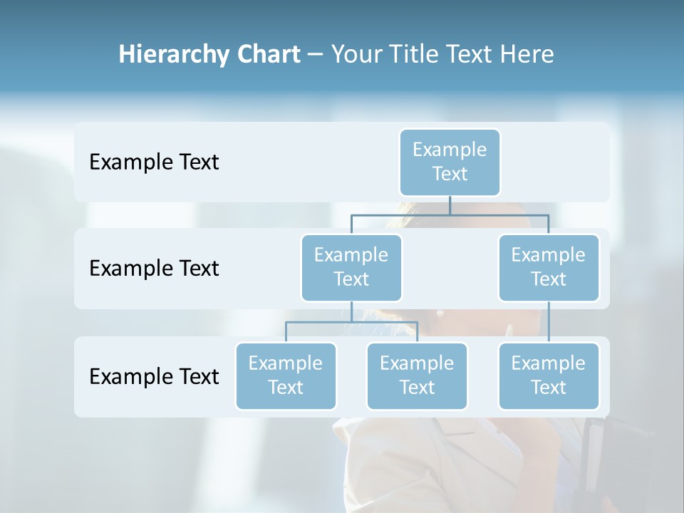 A Woman Smoking A Cigarette In A City PowerPoint Template