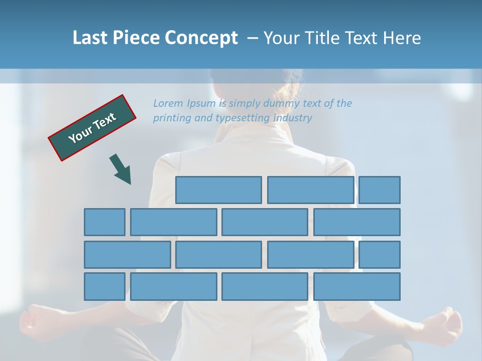 Weight Liberty Courtroom PowerPoint Template
