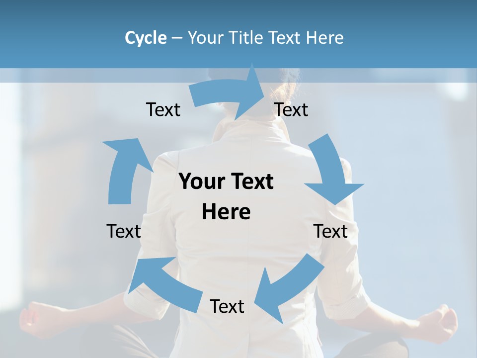 Weight Liberty Courtroom PowerPoint Template