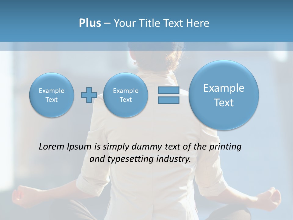 Weight Liberty Courtroom PowerPoint Template
