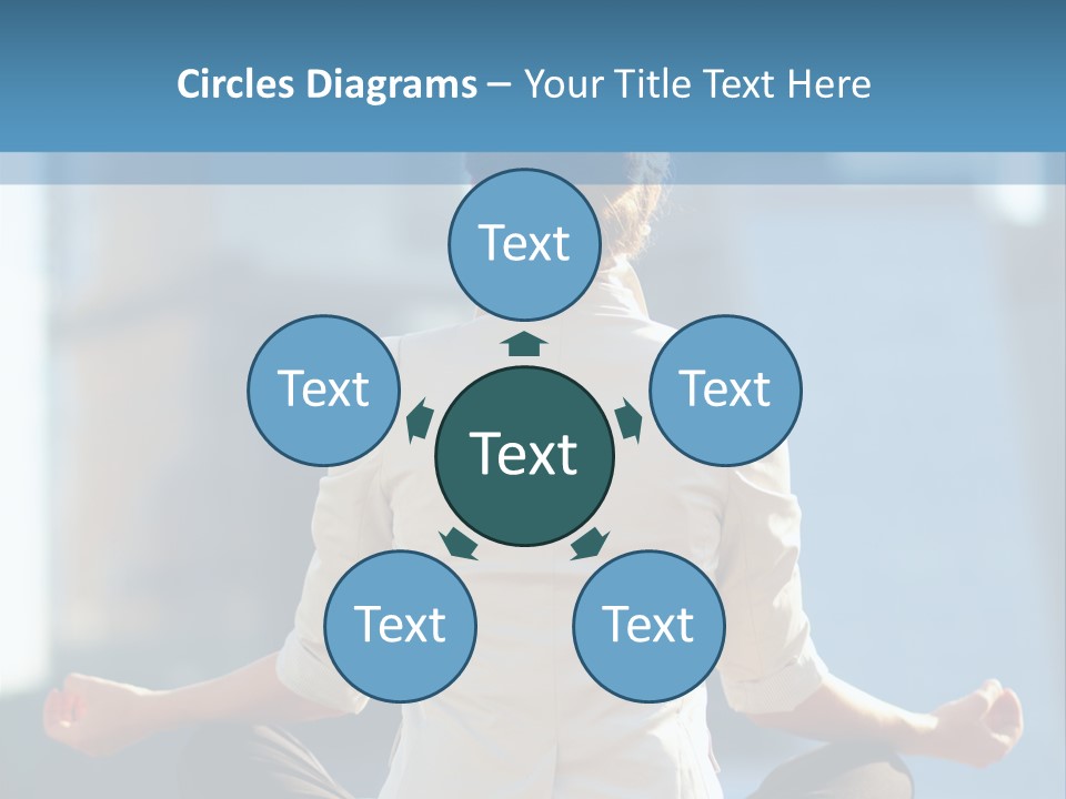 Weight Liberty Courtroom PowerPoint Template