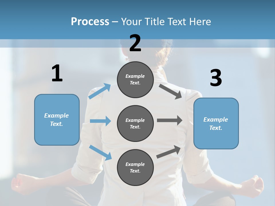 Weight Liberty Courtroom PowerPoint Template