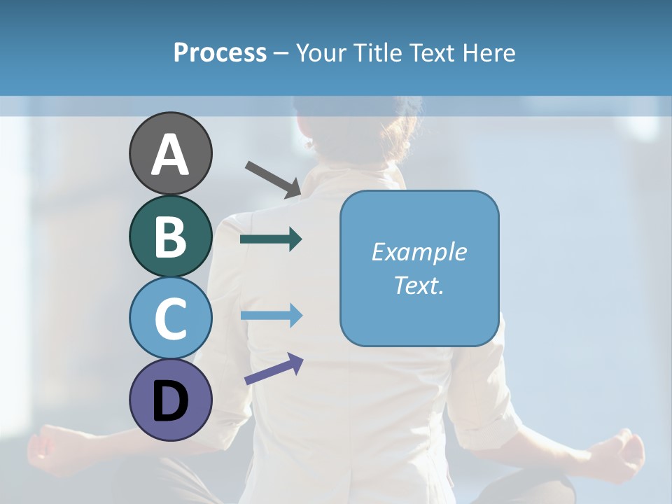 Weight Liberty Courtroom PowerPoint Template