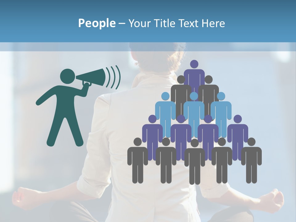 Weight Liberty Courtroom PowerPoint Template