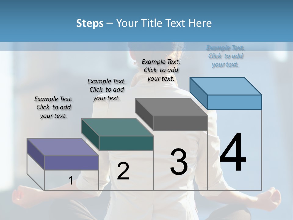 Weight Liberty Courtroom PowerPoint Template