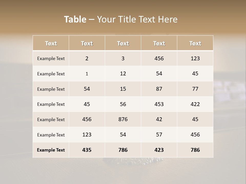 Weight Liberty Courtroom PowerPoint Template