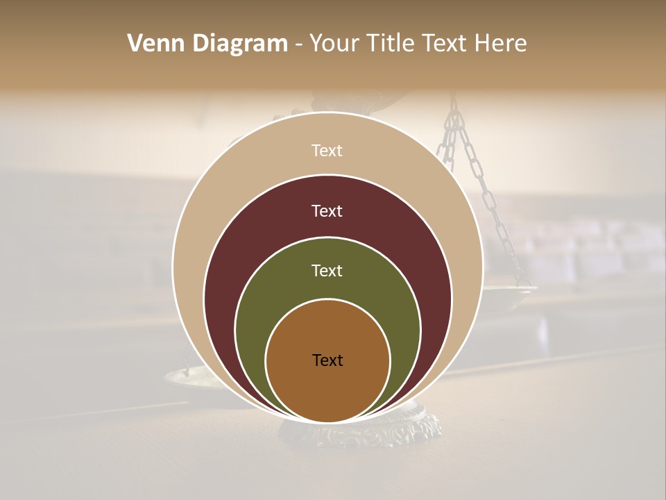 Weight Liberty Courtroom PowerPoint Template