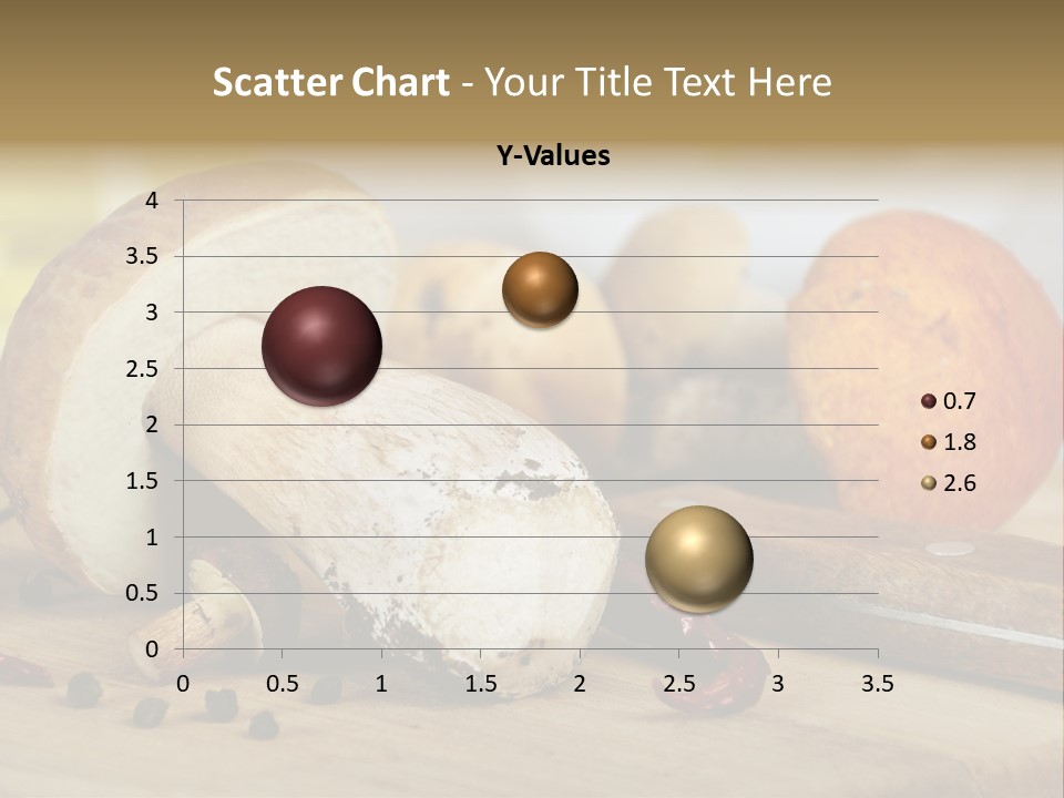 Tasty Cutting Board Cooking PowerPoint Template