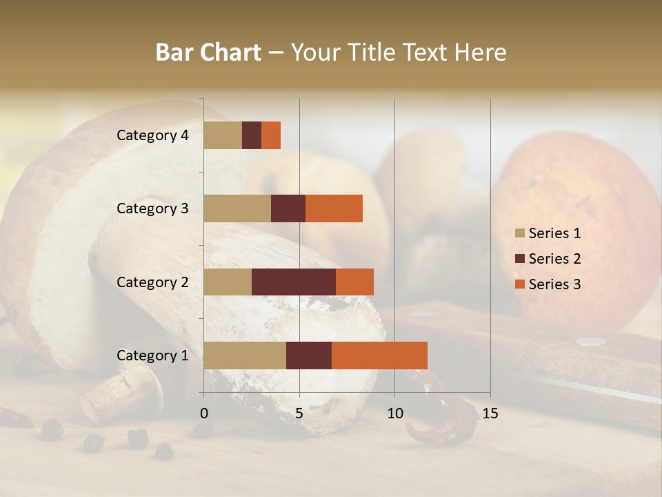 Tasty Cutting Board Cooking PowerPoint Template