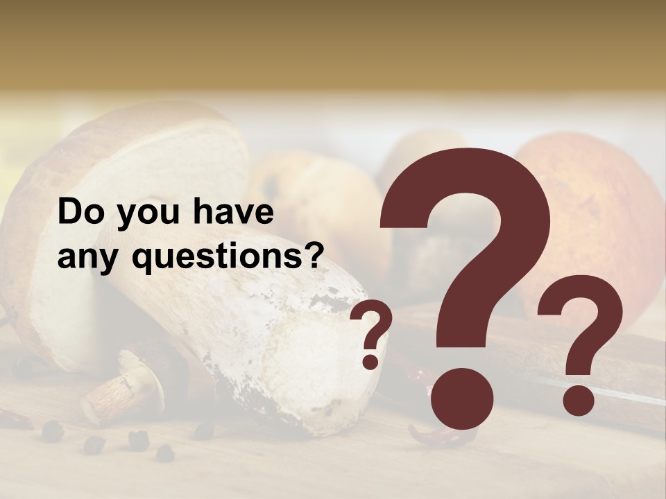 Tasty Cutting Board Cooking PowerPoint Template