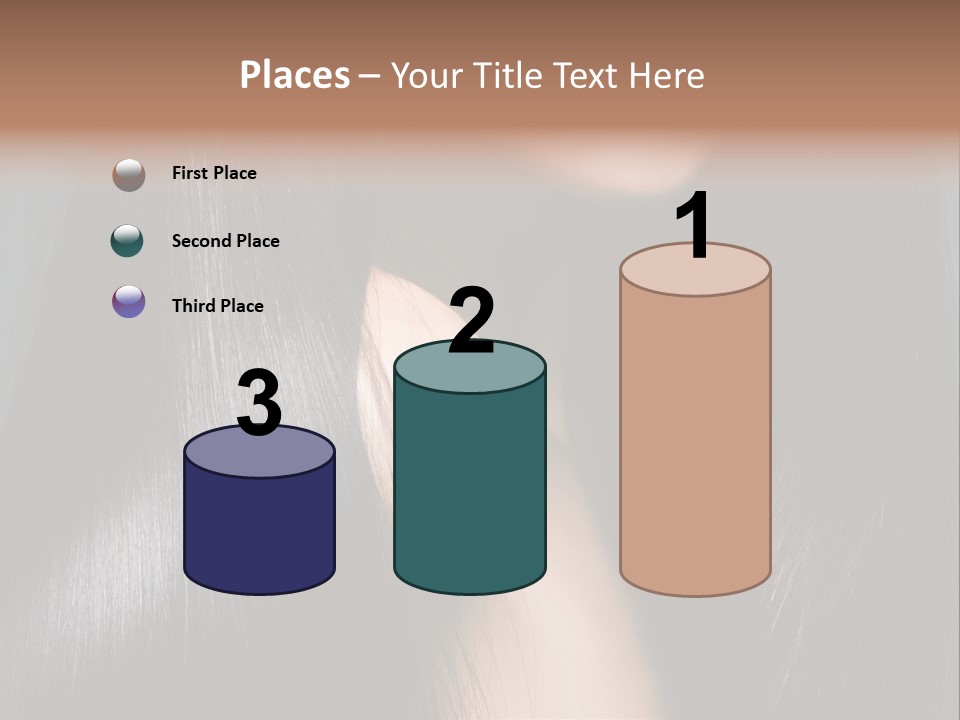 Care Styling Coloring PowerPoint Template