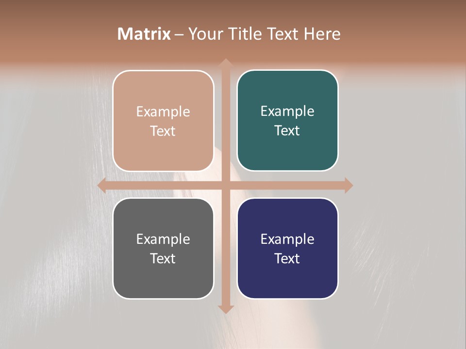 Care Styling Coloring PowerPoint Template