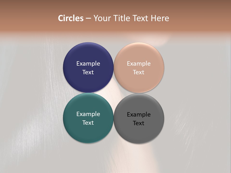 Care Styling Coloring PowerPoint Template