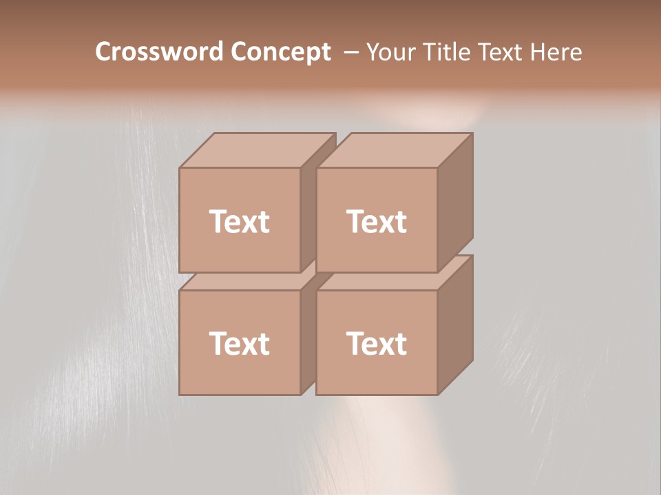 Care Styling Coloring PowerPoint Template