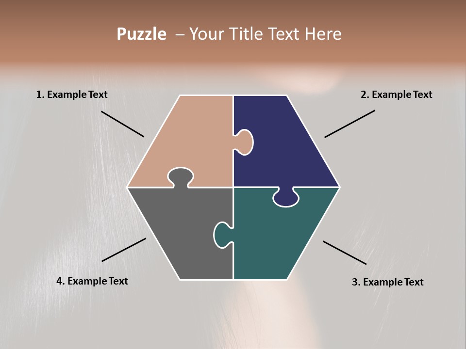 Care Styling Coloring PowerPoint Template