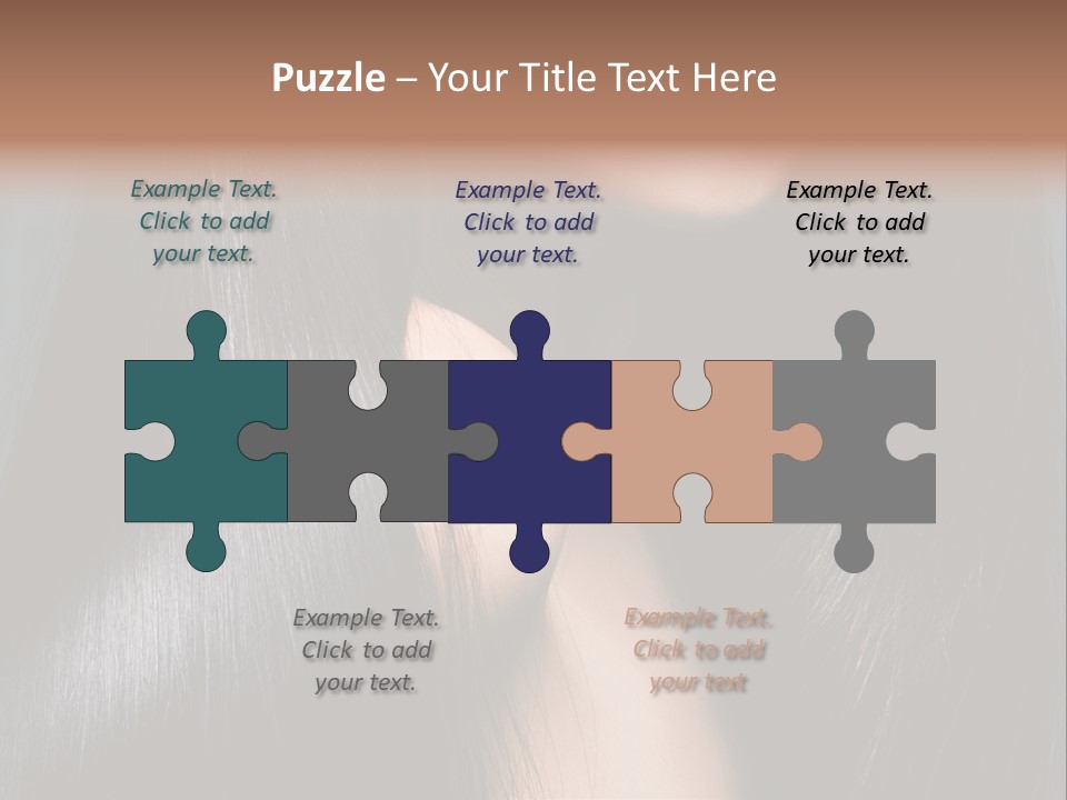 Care Styling Coloring PowerPoint Template