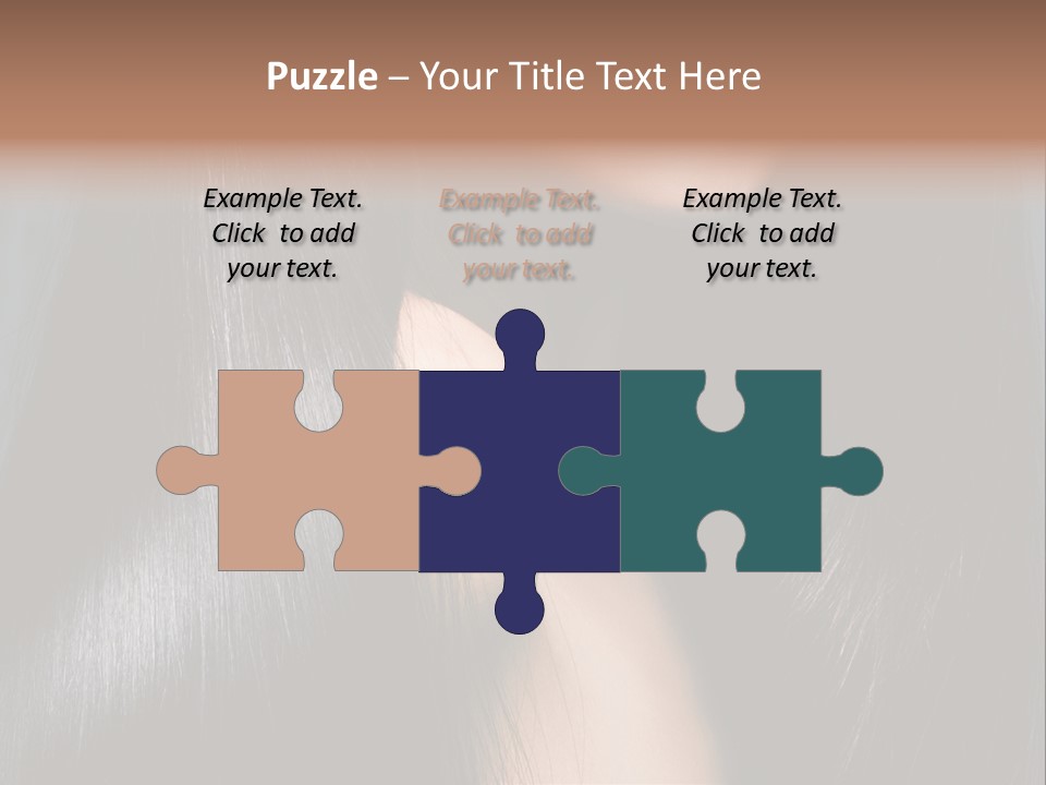 Care Styling Coloring PowerPoint Template