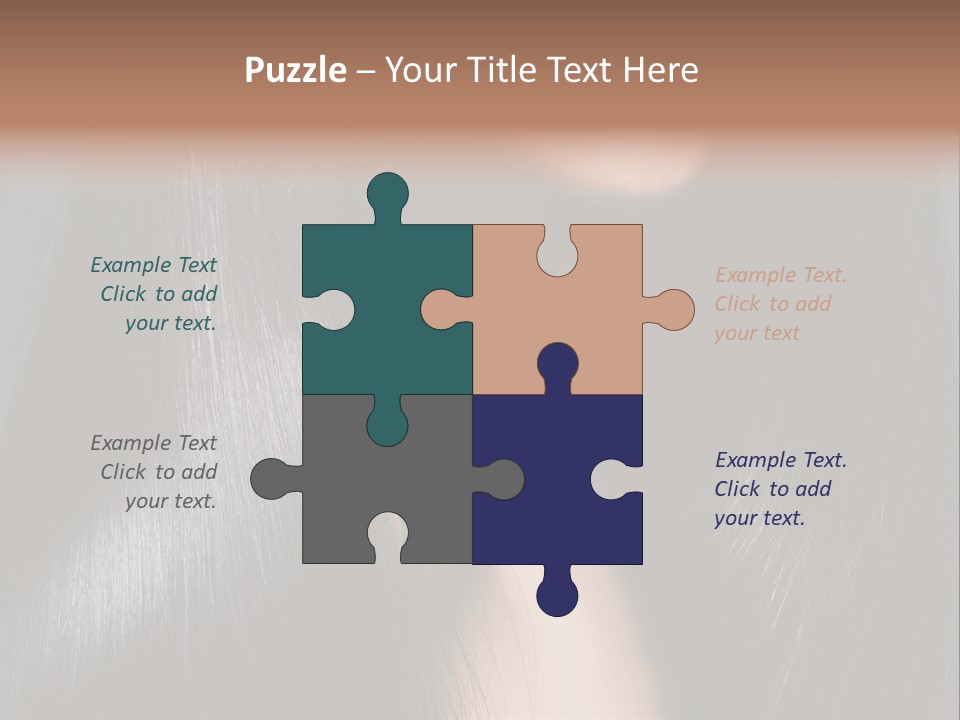 Care Styling Coloring PowerPoint Template