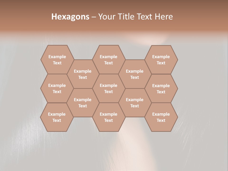 Care Styling Coloring PowerPoint Template