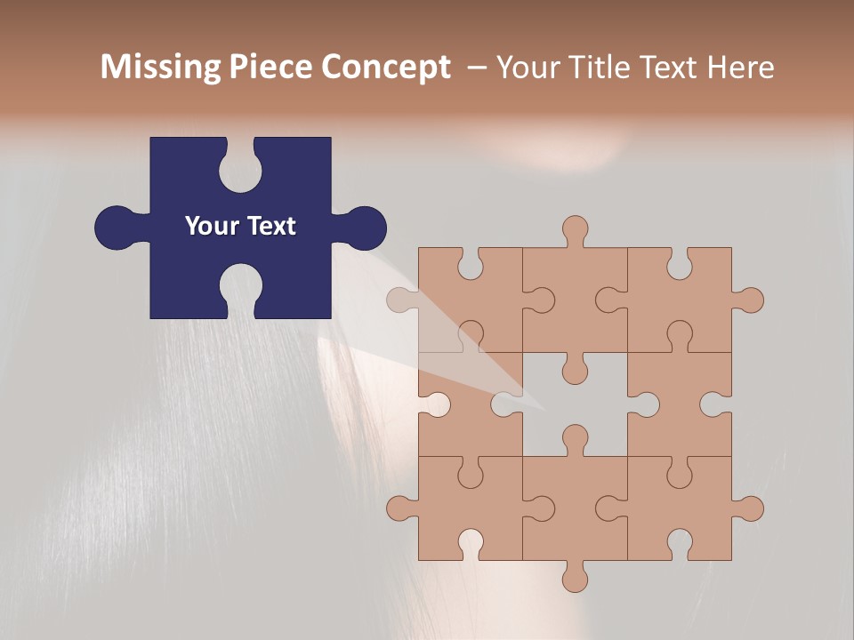 Care Styling Coloring PowerPoint Template