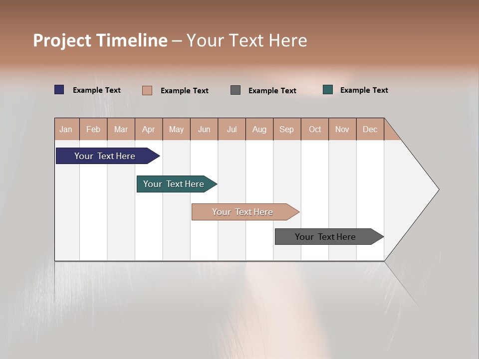 Care Styling Coloring PowerPoint Template