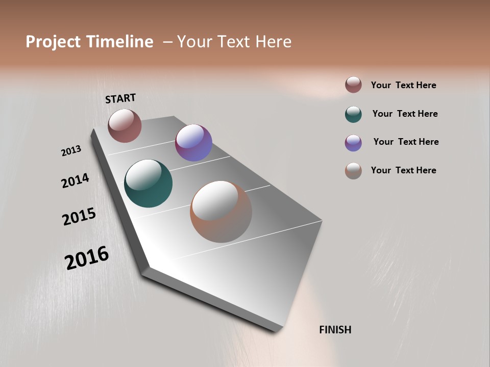 Care Styling Coloring PowerPoint Template