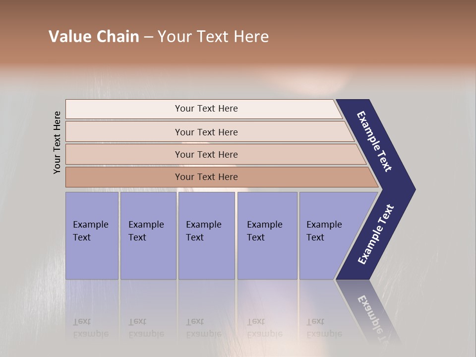 Care Styling Coloring PowerPoint Template