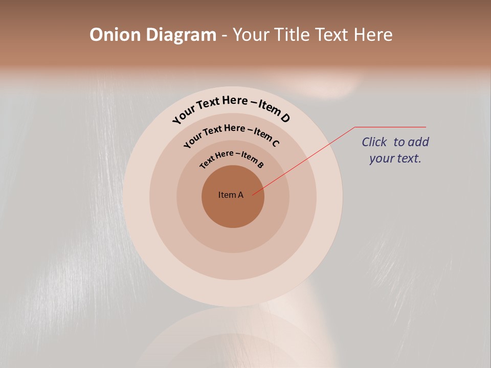 Care Styling Coloring PowerPoint Template