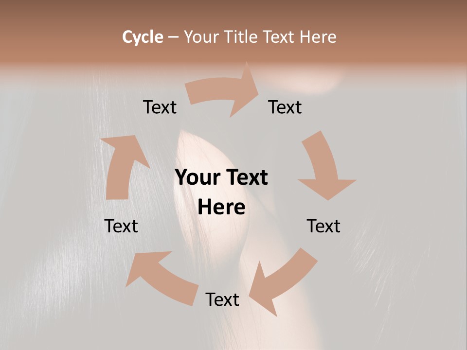 Care Styling Coloring PowerPoint Template