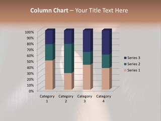 Care Styling Coloring PowerPoint Template