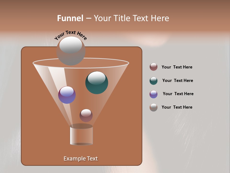 Care Styling Coloring PowerPoint Template